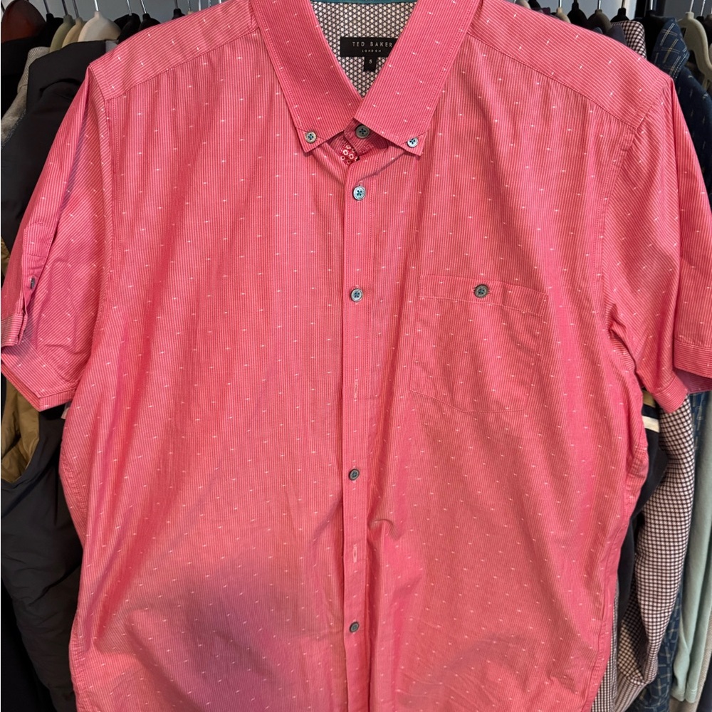 Ted Baker Pink Casual Button Down Shirt
